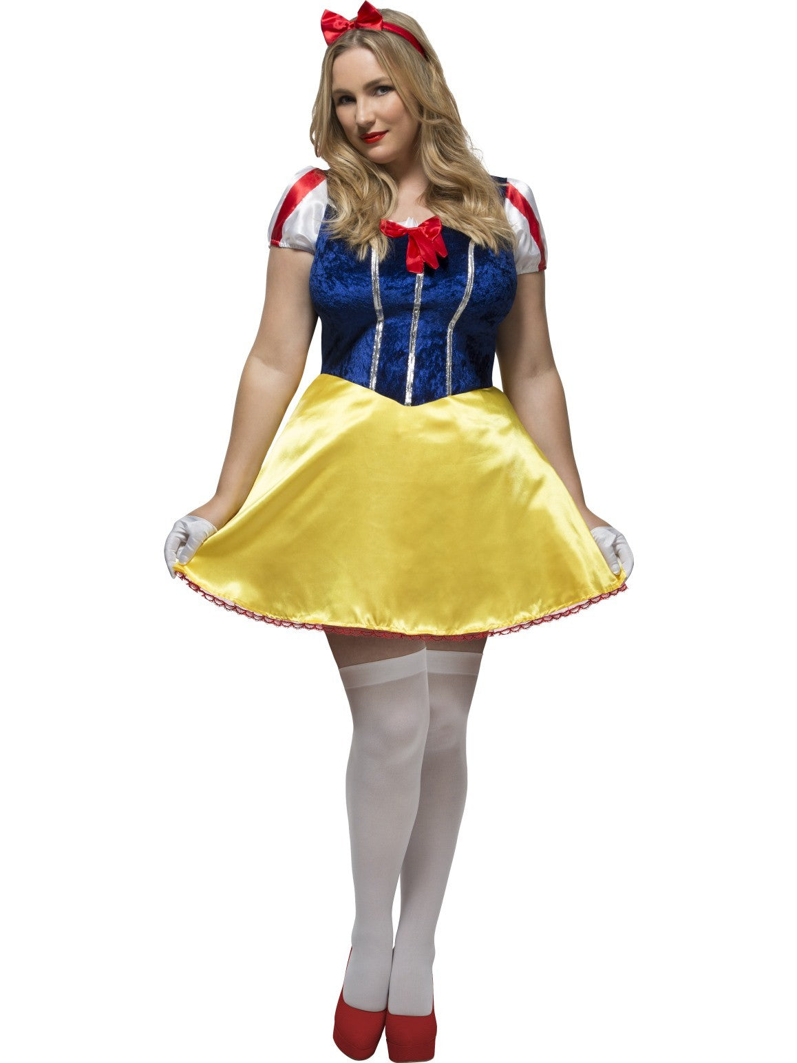 Geometri Funktionsfejl ønskelig Plus Size Fairytale Snow White Costume Perth | Hurly Burly - Hurly-Burly