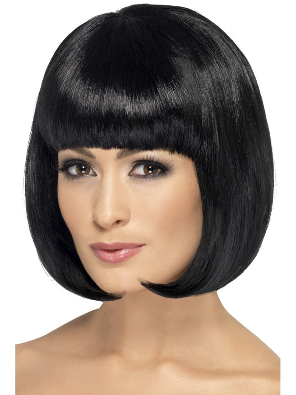 Black Bob with Fringe Partyrama