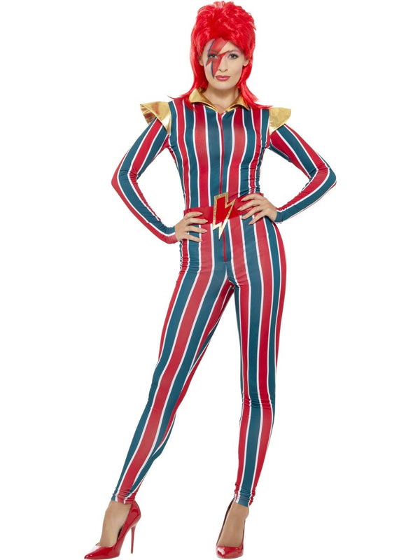 Ziggy Stardust Ladies Jumpsuit