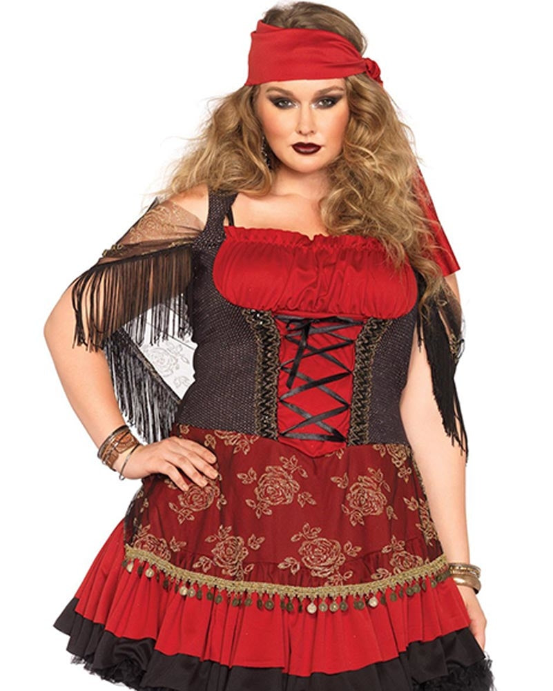 Gypsy Costume Plus Size