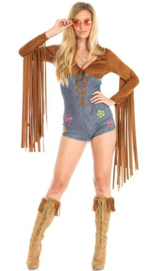 Boho Hippie Babe Costume Set