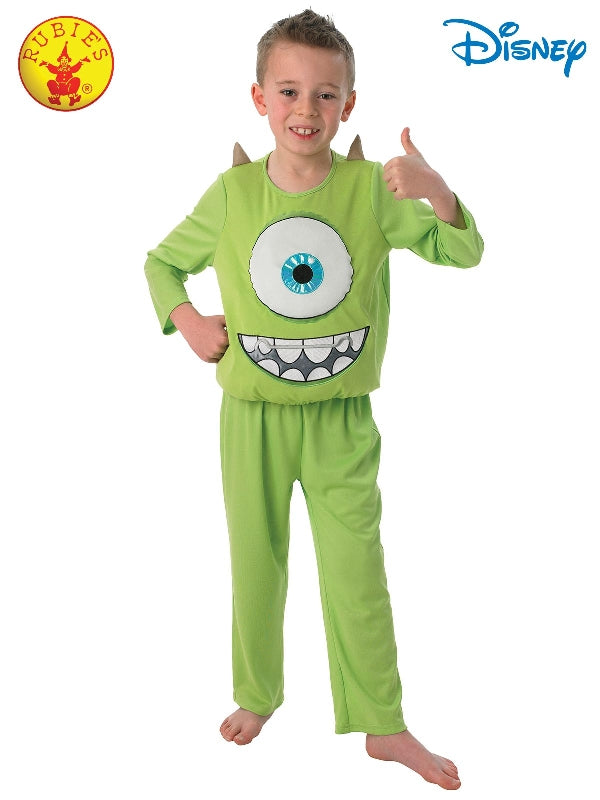 Monsters Inc. Mike Wazowski Kids Costume