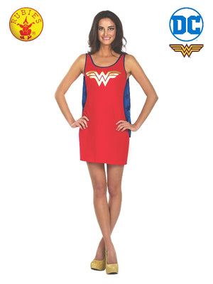 Wonder Woman Tank Dress