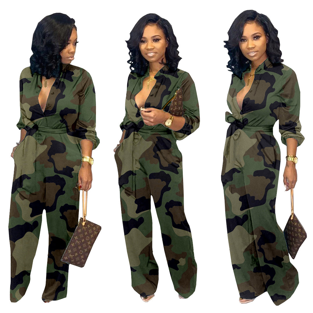 army fatigue jumpsuit