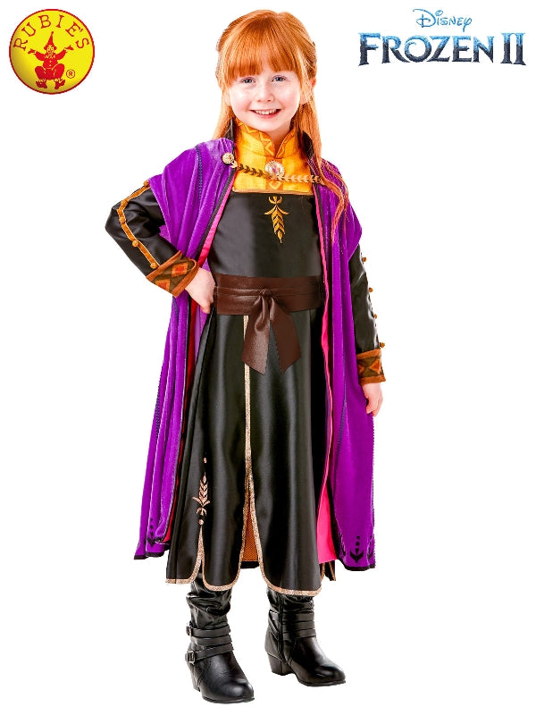 Frozen 2 Anna Premium Kid's Costume