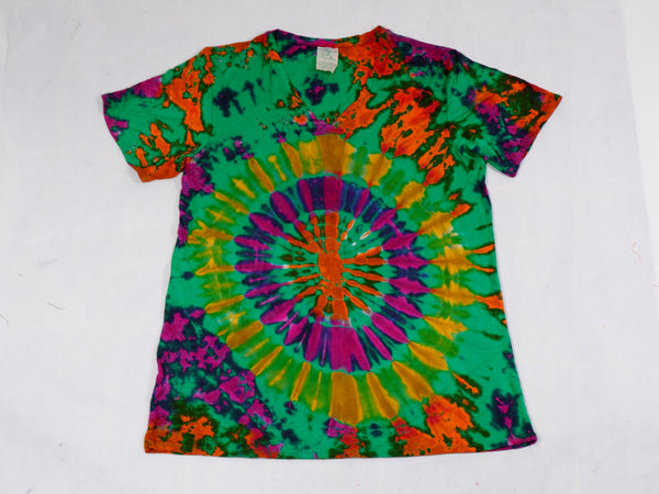 V-Neck Tie Dye Shirt