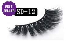 Mink False eyelashes #12