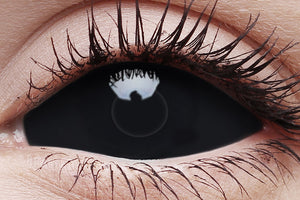 Black Sclera Contact Lenses 22mm