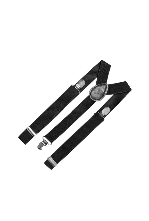 Black Suspenders