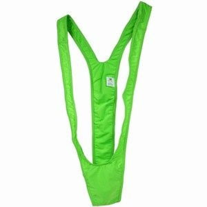 Green Borat Mankini