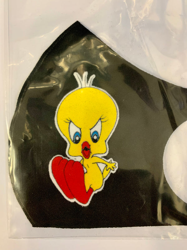 Tweety Bird Face Mask