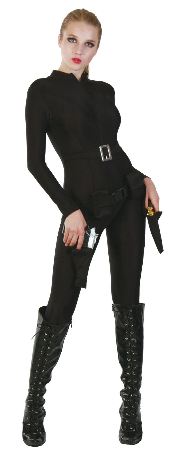 Womens Spy Costume Perth | Hurly Burly - Hurly-Burly