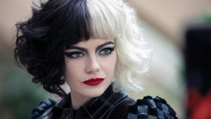 Short Curly Cruella Bob Wig