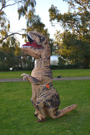 Inflatable T-Rex Costume