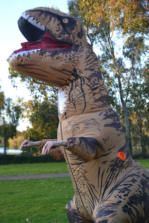 Inflatable T-Rex Costume