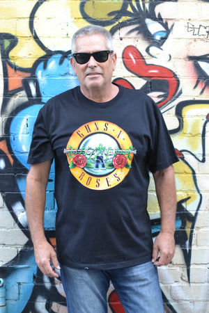 Guns n' Roses Logo Band Tee