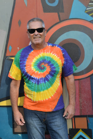 Tie Dye Bright T-Shirt