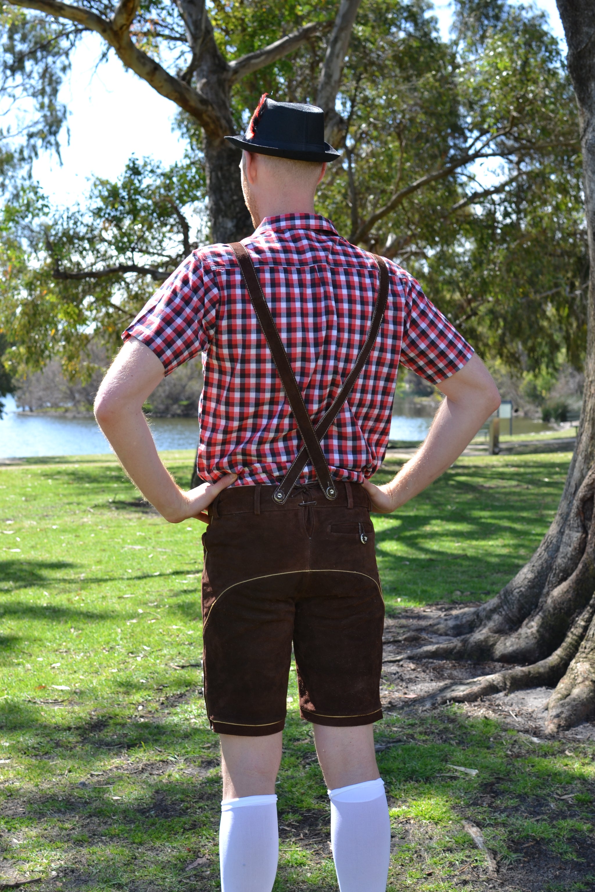 Authentic Leather German Lederhosen Australia Hurly Burly Hurly Burly