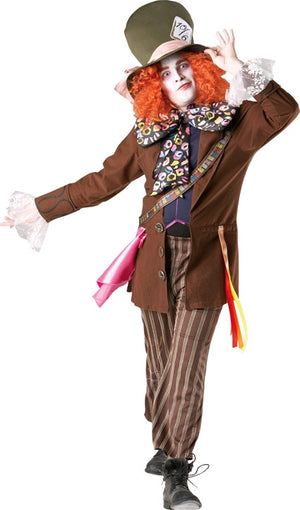 Deluxe Mad Hatter Costume