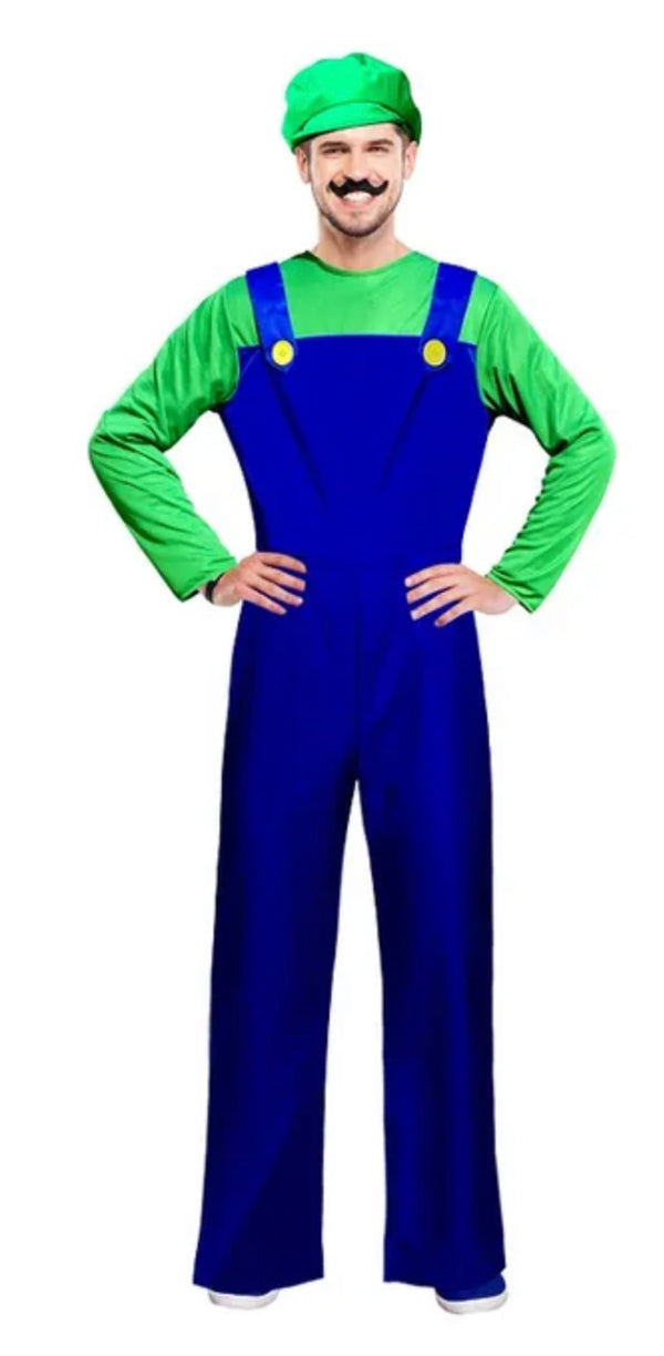 Super Plumber Man Green