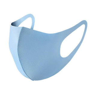 Light Blue Face Mask