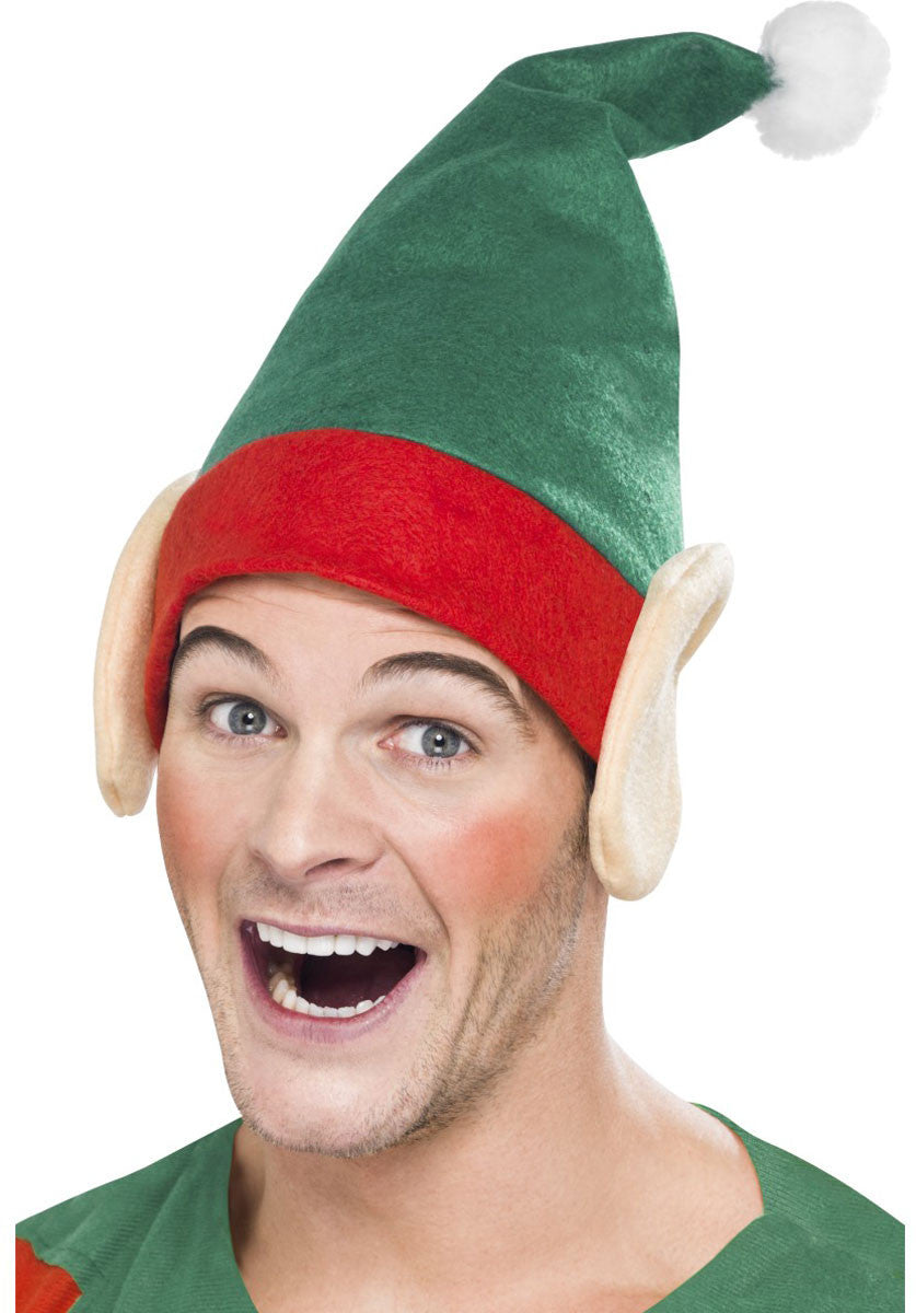 elf with hat