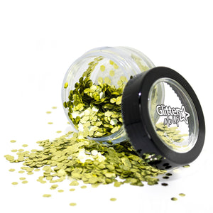 PaintGlow Biodegradable Chunky Glitter - Gold Dust