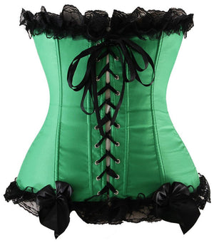 Green Poisoned Corset