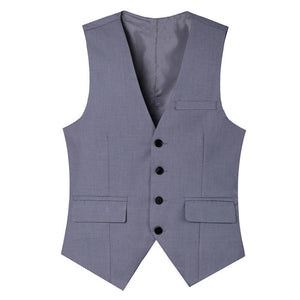 Grey Men's Waistcoat