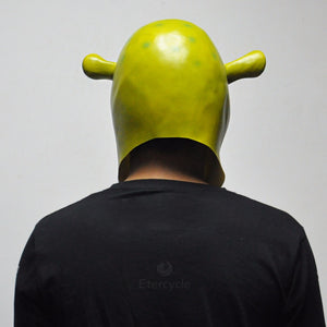 Full Head Shrek Mask