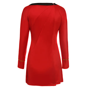 Star Trek Red Operations Dress