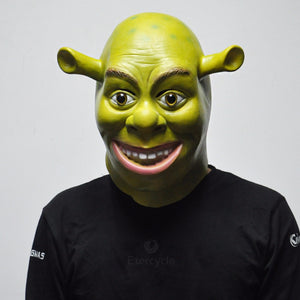 Full Head Shrek Mask