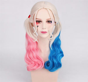 Deluxe Harley Quinn Wig