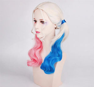 Deluxe Harley Quinn Wig