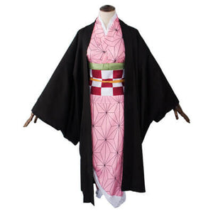 Demon Slayer Nezuko Kamado Kimono Cosplay