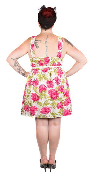 Springtime Floral Dress