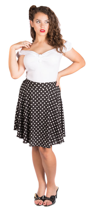 Polka Dot Skirt