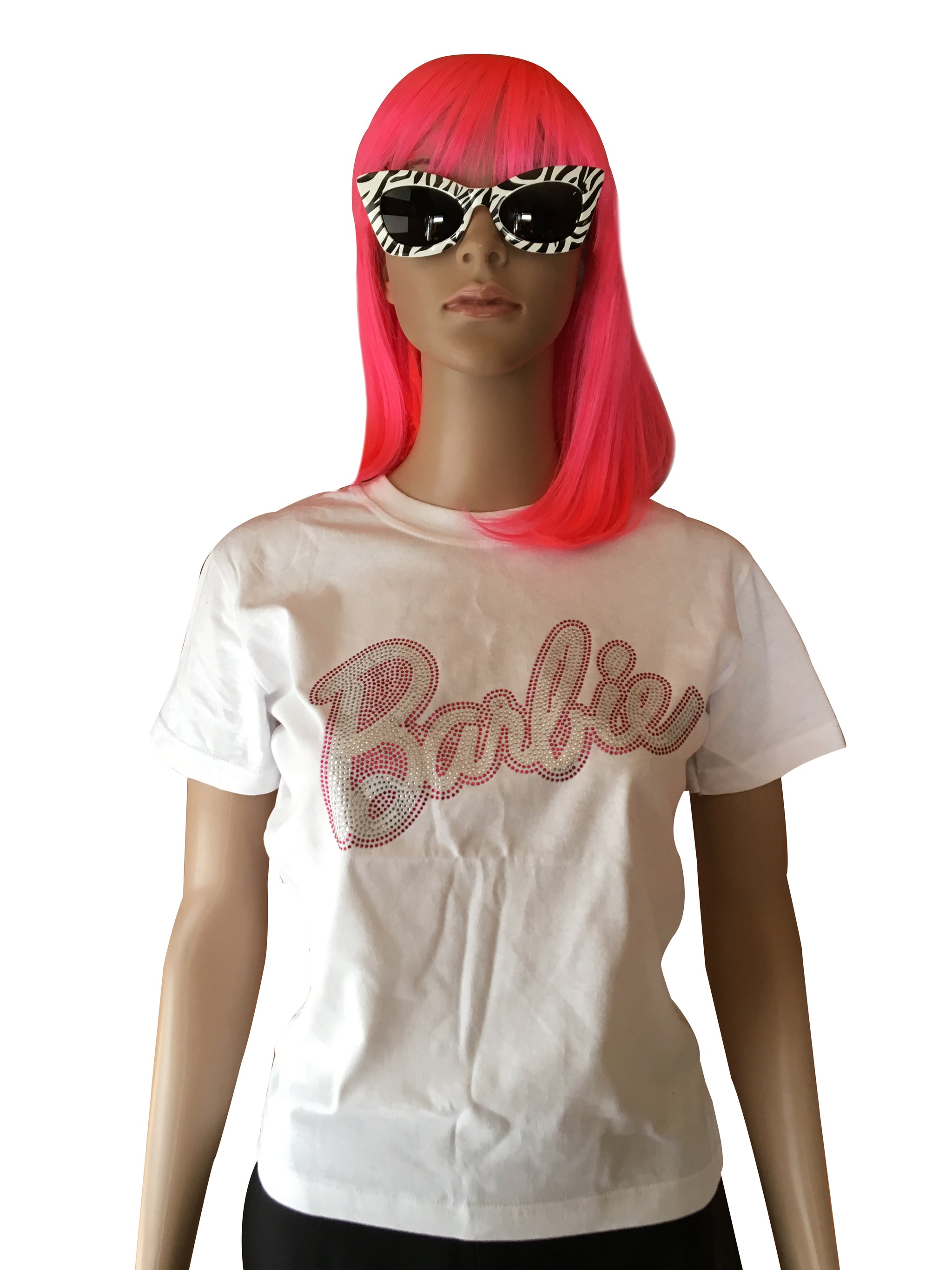 barbie white shirt