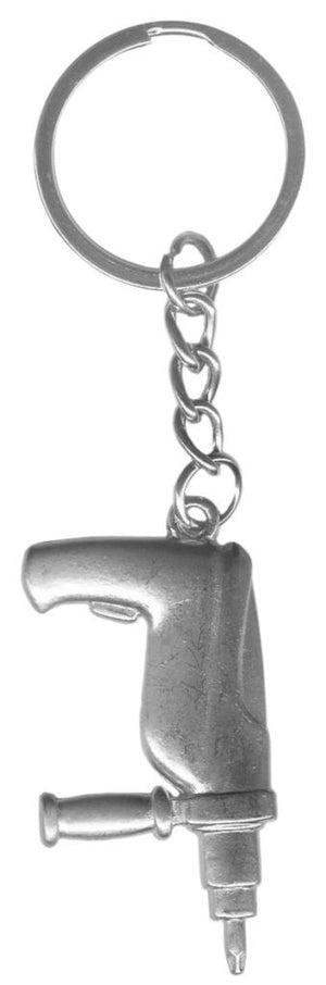 Metal Tool Keyring