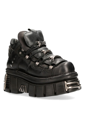 PRE-ORDER M.106-S112 New Rock Platform Shoes