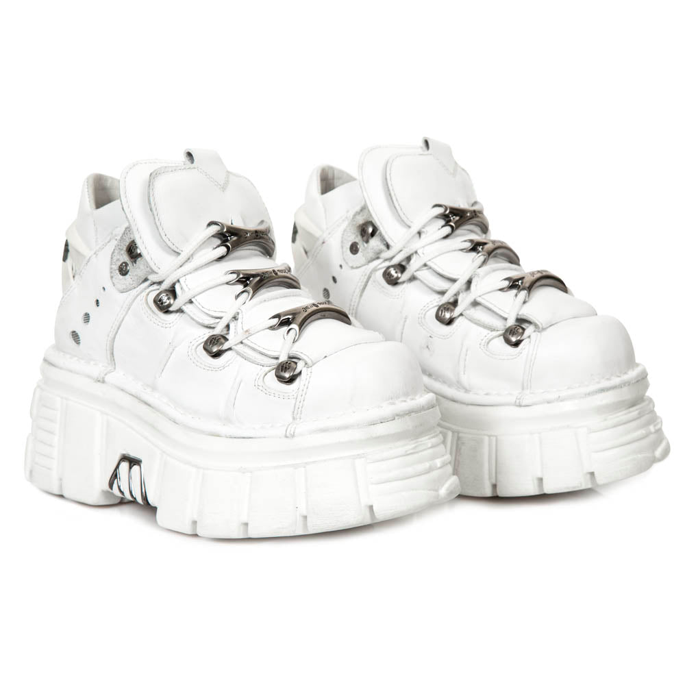  New Rock White Platform Shoes Australia | Hurly Burly -  Hurly-Burly