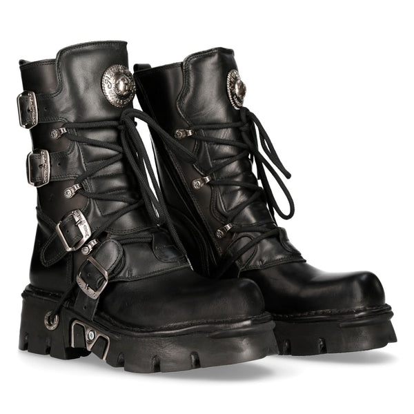 PRE-ORDER M-373-S29 Leather Reactor Boots