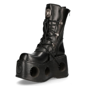 PRE-ORDER M-373-S2 New Rock Platform Boots