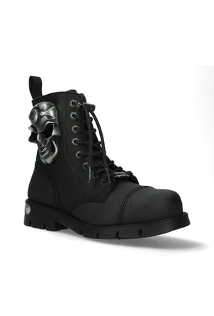 PRE-ORDER M-RANGER008MT-S4 New Rock Skull Boots