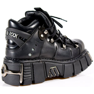 PRE-ORDER M.106-S1 New Rock Platform Shoes