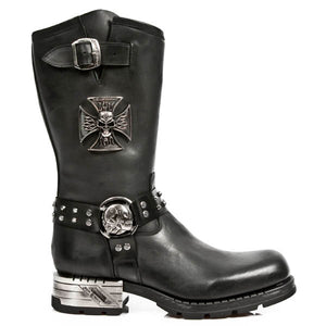 M.MR030-S1 Men's New Rock Motorock Boots