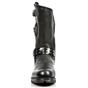 M.MR030-S1 Men's New Rock Motorock Boots