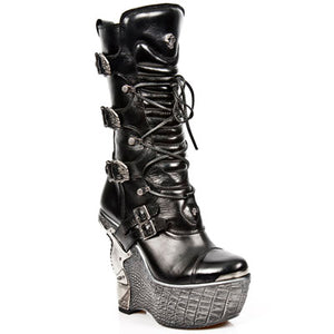 IN STOCK M.PZ003-S4 New Rock Ladies Wedge Heels