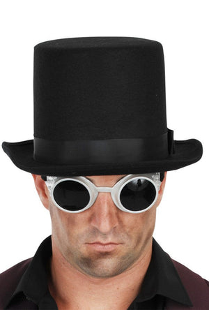 Black Deluxe Top Hat