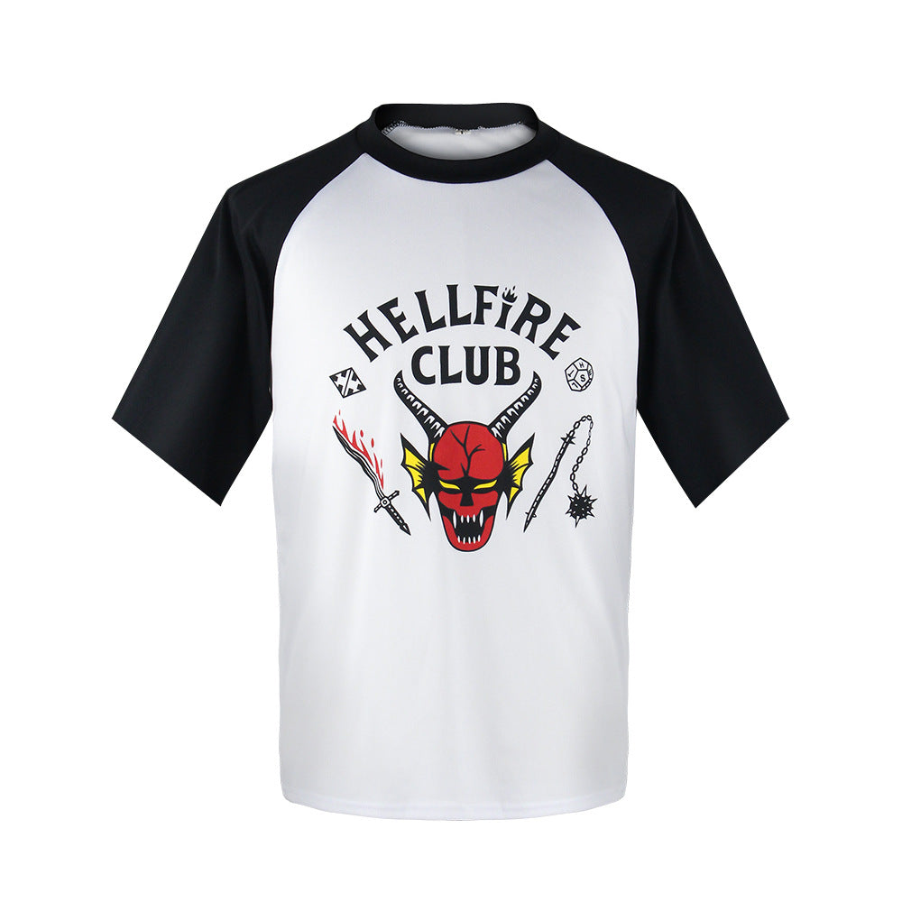 Hellfire Club Short Sleeved T-Shirt - Hurly-Burly